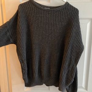 American Apparel Fisherman Knit Sweater